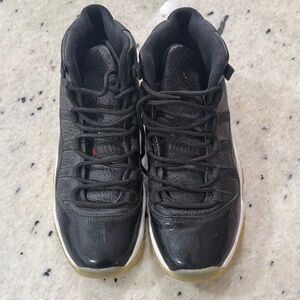 Jordan Kids Black Sneakers
